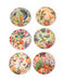 Coaster Set | Birds of Australia by La La Land. Australian Art Prints, Gifts, Fashion and Homewares. Green Door Decor. www.greendoordecor.com.au