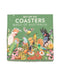 Coaster Set | Birds of Australia by La La Land. Australian Art Prints, Gifts, Fashion and Homewares. Green Door Decor. www.greendoordecor.com.au
