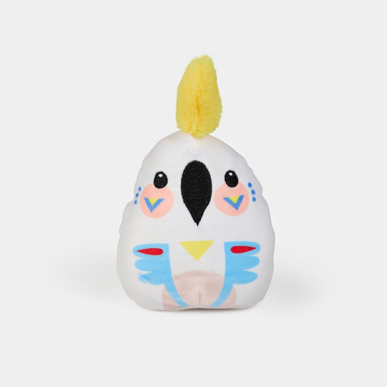 Cockatoo Soft Beanie Toy in Box - Wonderscope | Pete Cromer. Australian Art Prints and Homewares. Green Door Decor. www.greendoordecor.com.au