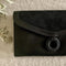 Black Coco Leather Wallet by Ovae the Label. Australian Art Prints and Homewares. Green Door Decor. www.greendoordecor.com.au