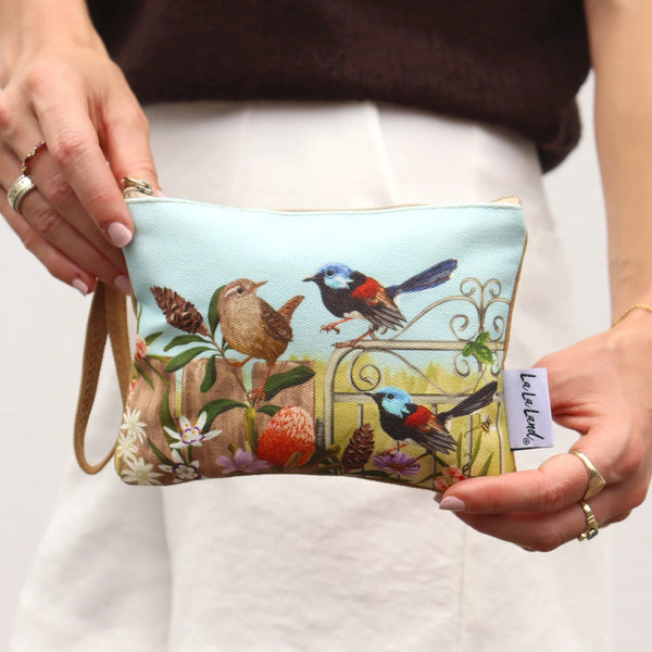 Coin Purse | Backcountry by La La Land. Australian Art Prints and Homewares. Green Door Decor. www.greendoordecor.com.au