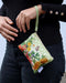 Coin Purse | Botanical Blooms Flowers by La La Land. Australian Art Prints and Homewares. Green Door Decor. www.greendoordecor.com.au