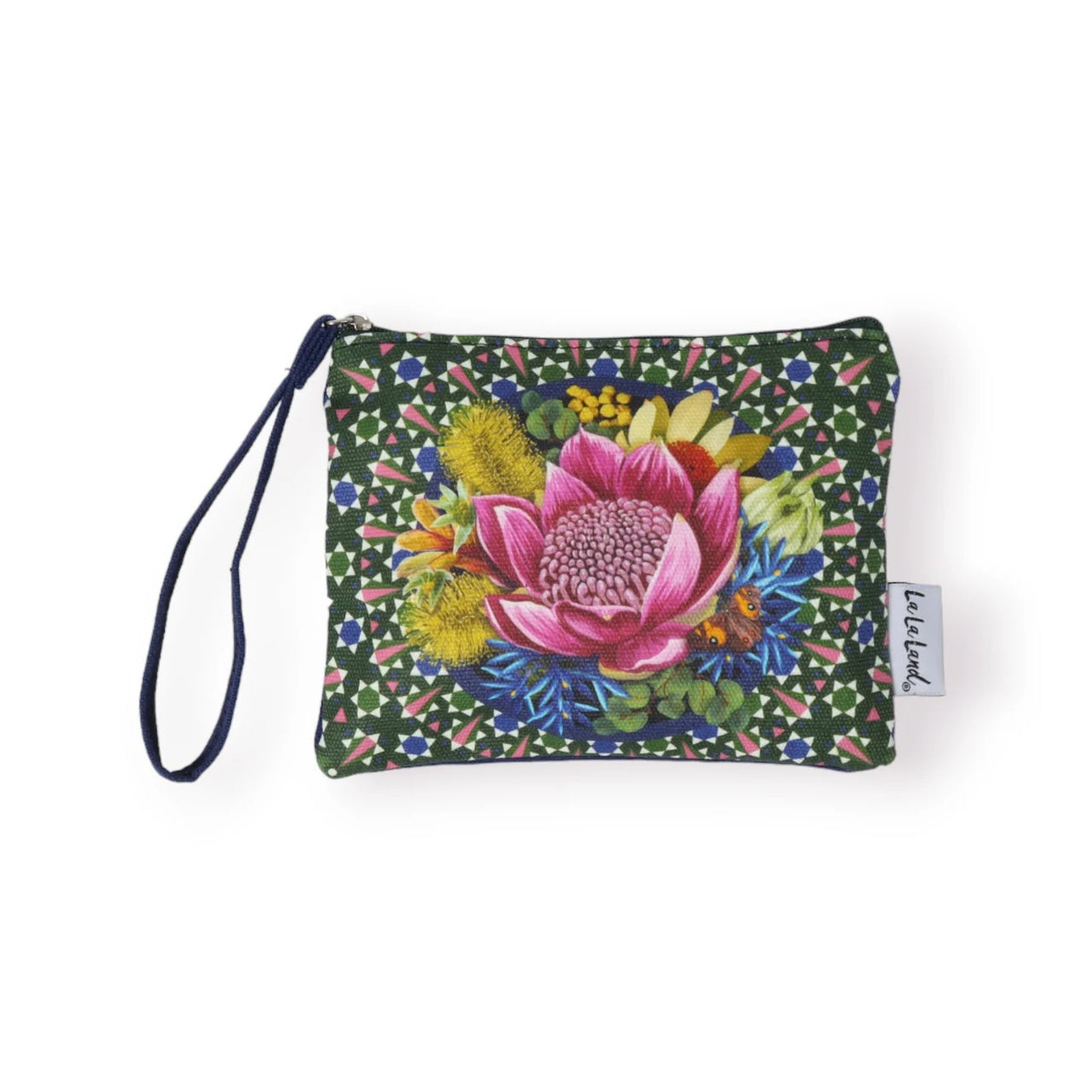 Coin Purse | Good Evening by La La Land. Australian Art Prints and Homewares. Green Door Decor. www.greendoordecor.com.au