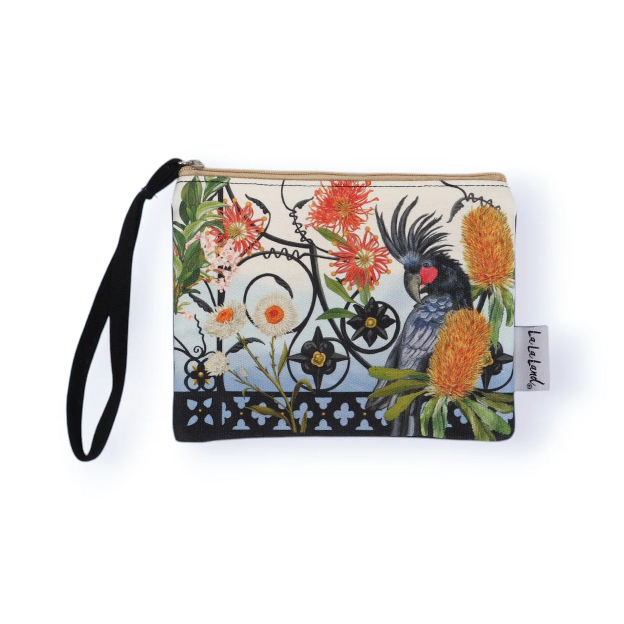 Coin Purse | Royal Botanic Gardens Victoria by La La Land. Australian Art Prints and Homewares. Green Door Decor. www.greendoordecor.com.au