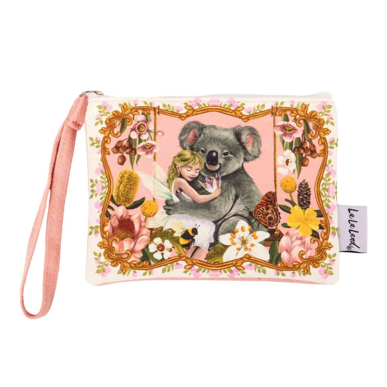 Coin Purse | The Secret World Of The Bush by La La Land. Australian Art Prints, Gifts, Fashion and Homewares. Green Door Decor. www.greendoordecor.com.au