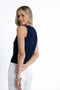 Collette Tank | Deep Navy by Humidity Lifestyle. Australian Art Prints and Homewares. Green Door Decor. www.greendoordecor.com.au