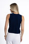 Collette Tank | Deep Navy by Humidity Lifestyle. Australian Art Prints and Homewares. Green Door Decor. www.greendoordecor.com.au