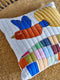 Bloomingville | Colorine Cushion by French Bazaar. Australian Art Prints, Gifts, Fashion and Homewares. Green Door Decor. www.greendoordecor.com.au