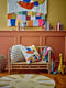 Bloomingville | Colorine Cushion by French Bazaar. Australian Art Prints, Gifts, Fashion and Homewares. Green Door Decor. www.greendoordecor.com.au