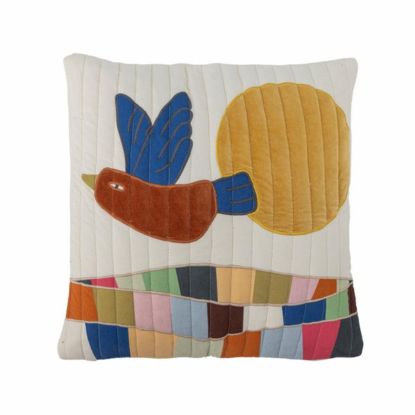 Bloomingville | Colorine Cushion by French Bazaar. Australian Art Prints, Gifts, Fashion and Homewares. Green Door Decor. www.greendoordecor.com.au