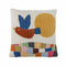 Bloomingville | Colorine Cushion by French Bazaar. Australian Art Prints, Gifts, Fashion and Homewares. Green Door Decor. www.greendoordecor.com.au
