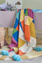 Bloomingville | Colorine Throw by French Bazaar. Australian Art Prints, Gifts, Fashion and Homewares. Green Door Decor. www.greendoordecor.com.au