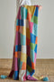 Bloomingville | Colorine Throw by French Bazaar. Australian Art Prints, Gifts, Fashion and Homewares. Green Door Decor. www.greendoordecor.com.au