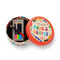 Colour Me Happy Brooch | Erstwilder. Australian Art Prints, Gifts, Fashion and Homewares. Green Door Decor. www.greendoordecor.com.au