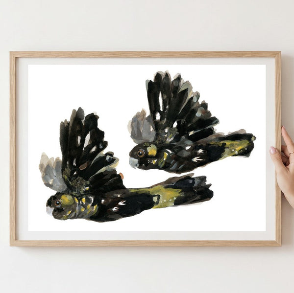 'Come On Over' Art Print | Grotti Lotti. Australian Art Prints, Gifts, Fashion and Homewares. Green Door Decor. www.greendoordecor.com.au