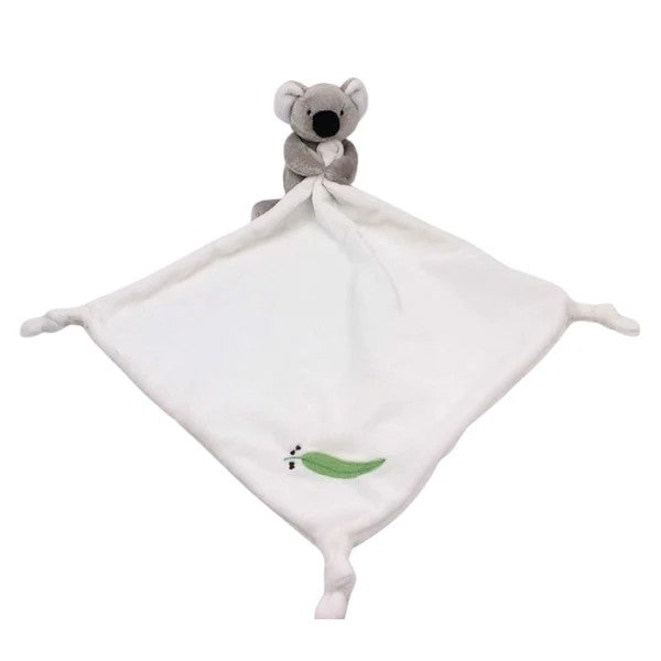 Comfort Blanket | Kip the Koala (Warm) by Petite Vous. Australian Art Prints, Gifts, Fashion and Homewares. Green Door Decor. www.greendoordecor.com.au