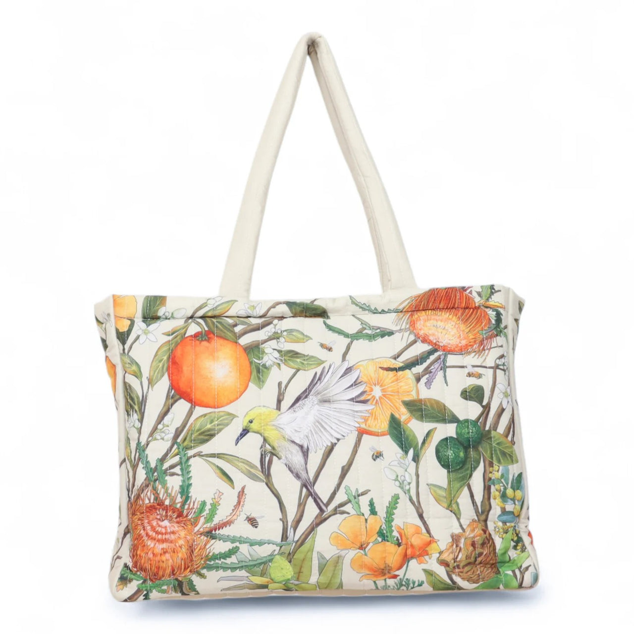 Comforter Bag | Golden Hour by La La Land. Australian Art Prints, Fashion and Homewares. Green Door Decor. www.greendoordecor.com.au