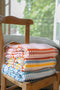 Confetti Stripe Baby Blanket | Pink by Nana Huchy. Australian Art Prints, Gifts, Fashion and Homewares. Green Door Decor. www.greendoordecor.com.au