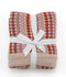 Confetti Stripe Baby Blanket | Pink by Nana Huchy. Australian Art Prints, Gifts, Fashion and Homewares. Green Door Decor. www.greendoordecor.com.au