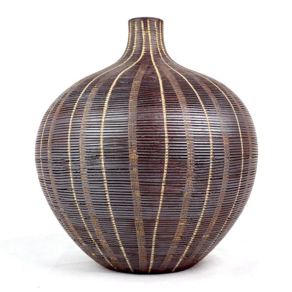 'Congo' Medium Vase by Roshi Ceramics. Australian Art Prints, Fashion and Homewares. Green Door Decor. www.greendoordecor.com.au