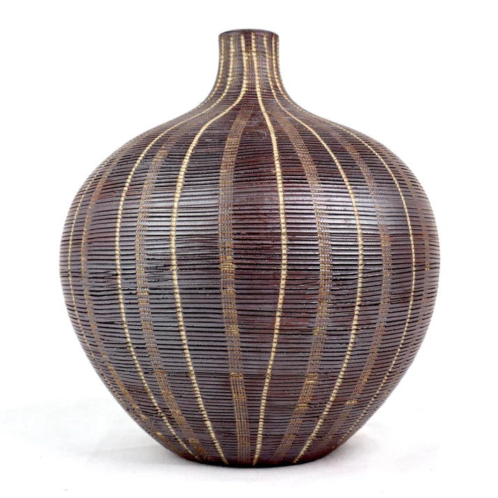 'Congo' Medium Vase by Roshi Ceramics. Australian Art Prints, Fashion and Homewares. Green Door Decor. www.greendoordecor.com.au