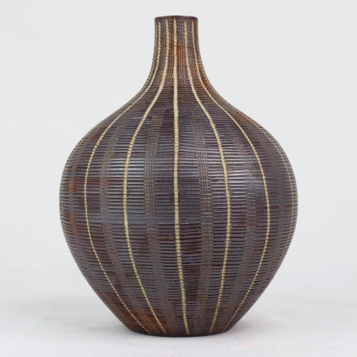 'Congo' Small Vase by Roshi Ceramics. Australian Art Prints, Fashion and Homewares. Green Door Decor. www.greendoordecor.com.au