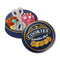 Cookie Tin Secrets Brooch | Erstwilder. Australian Art Prints, Gifts, Fashion and Homewares. Green Door Decor. www.greendoordecor.com.au