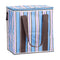 Cooler Bag | Choc Blue Stripe by Kollab. Australian Art Prints and Homewares. Green Door Decor. www.greendoordecor.com.au
