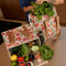 Cooler Bag | Hibiscus Retreat by Kollab. Australian Art Prints, Gifts, Fashion and Homewares. Green Door Decor. www.greendoordecor.com.au