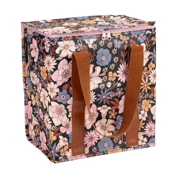 Cooler Bag | Lilac Fields by Kollab. Australian Art Prints and Homewares. Green Door Decor. www.greendoordecor.com.au