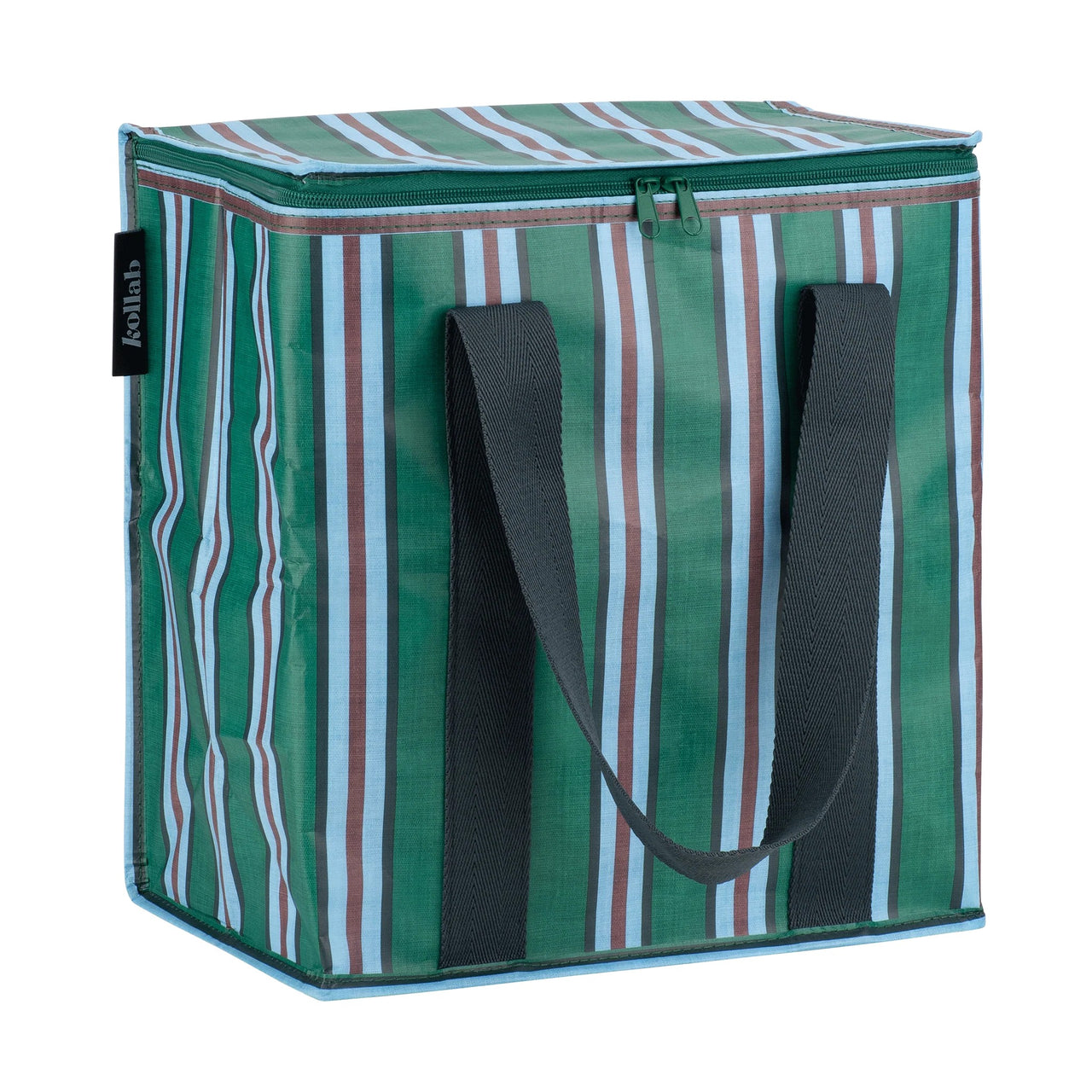 Cooler Bag | Regent Stripe by Kollab. Australian Art Prints, Gifts, Fashion and Homewares. Green Door Decor. www.greendoordecor.com.au
