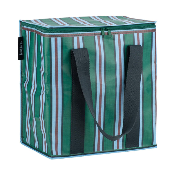Cooler Bag | Regent Stripe by Kollab. Australian Art Prints, Gifts, Fashion and Homewares. Green Door Decor. www.greendoordecor.com.au
