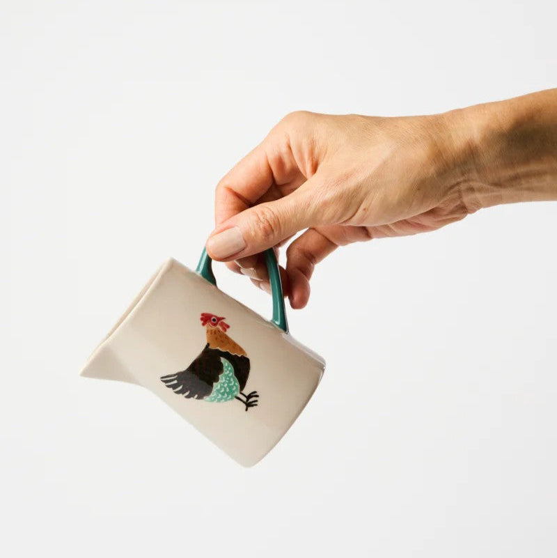 Coop Clover Milk Jug by Jones and Co. Australian Art Prints and Homewares. Green Door Decor. www.greendoordecor.com.au