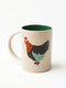 Coop Clover Mug by Jones and Co. Australian Art Prints and Homewares. Green Door Decor. www.greendoordecor.com.au
