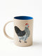 Coop Cornflower Mug by Jones and Co. Australian Art Prints and Homewares. Green Door Decor. www.greendoordecor.com.au