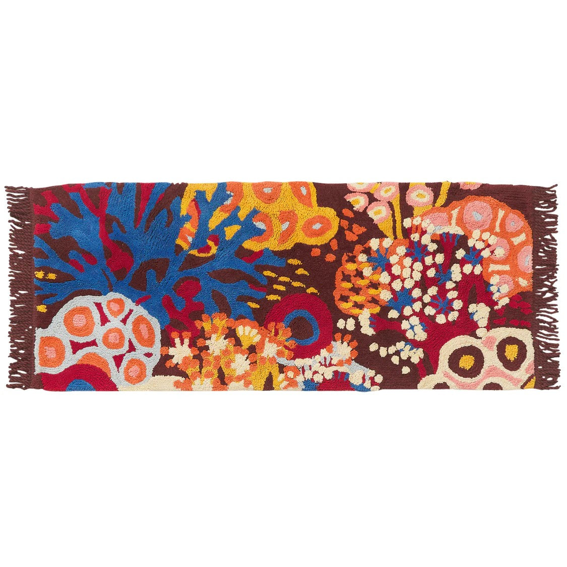 'Cora' Bath Runner | Garnet by Sage and Clare. Australian Art Prints and Homewares. Green Door Decor. www.greendoordecor.com.au