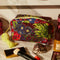 'Cora' Beauty Bag by Sage and Clare. Australian Art Prints and Homewares. Green Door Decor. www.greendoordecor.com.au