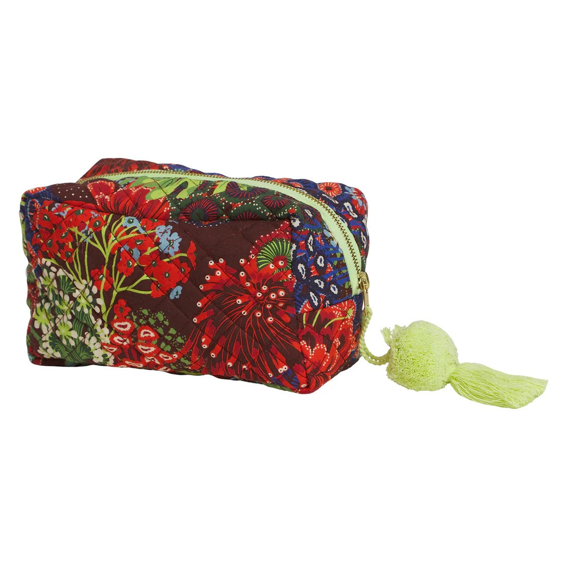 'Cora' Beauty Bag by Sage and Clare. Australian Art Prints and Homewares. Green Door Decor. www.greendoordecor.com.au