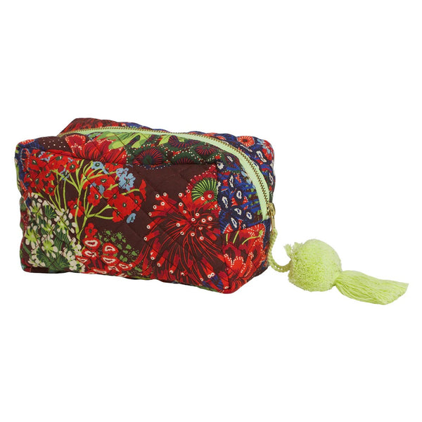 'Cora' Beauty Bag by Sage and Clare. Australian Art Prints and Homewares. Green Door Decor. www.greendoordecor.com.au