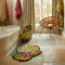 'Coralie' Bath Mat by Sage and Clare. Australian Art Prints and Homewares. Green Door Decor. www.greendoordecor.com.au