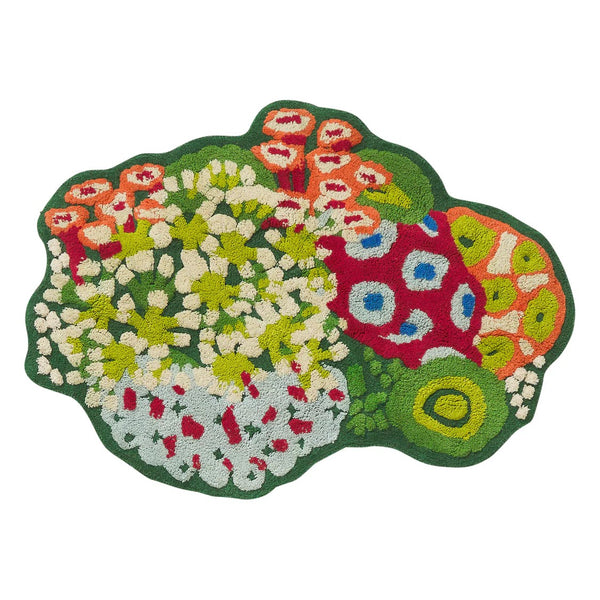 'Coralie' Bath Mat by Sage and Clare. Australian Art Prints and Homewares. Green Door Decor. www.greendoordecor.com.au