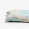 Cornflower Blue Cushion | 60cm by Bonnie and Neil. Australian Art Prints and Homewares. Green Door Decor. www.greendoordecor.com.au