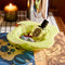 'Cory' Small Resin Bowl | Zest by Sage and Clare. Australian Art Prints, Gifts, Fashion and Homewares. Green Door Decor. www.greendoordecor.com.au