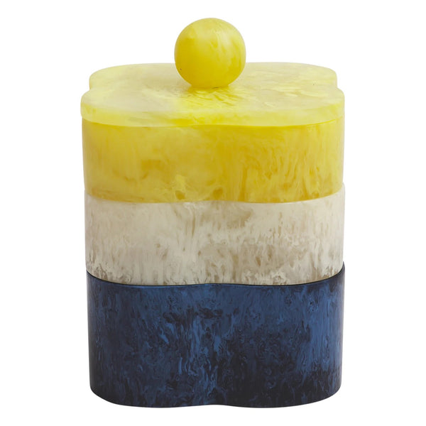 'Cory' Stacking Box Set | Aspen Gold by Sage and Clare. Australian Art Prints, Gifts, Fashion and Homewares. Green Door Decor. www.greendoordecor.com.au