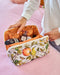 Cosmetic Bag | Golden Hour by La La Land. Australian Art Prints, Fashion and Homewares. Green Door Decor. www.greendoordecor.com.au