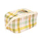 Cosmetic Bag | Golden Hour Checked by La La Land. Australian Art Prints, Fashion and Homewares. Green Door Decor. www.greendoordecor.com.au
