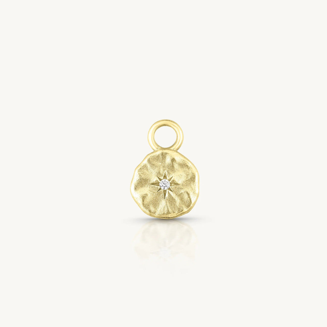 'Cosmic' Gold Charm by ToniMay. Australian Art Prints, Gifts, Fashion and Homewares. Green Door Decor. www.greendoordecor.com.au