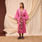 'Cosmin' Cotton Robe by Sage and Clare. Australian Art Prints, Gifts, Fashion and Homewares. Green Door Decor. www.greendoordecor.com.au