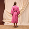 'Cosmin' Cotton Robe by Sage and Clare. Australian Art Prints, Gifts, Fashion and Homewares. Green Door Decor. www.greendoordecor.com.au