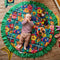 'Cosmin' Play Mat by Sage and Clare. Australian Art Prints, Gifts, Fashion and Homewares. Green Door Decor. www.greendoordecor.com.au